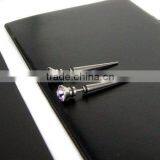 The Vogue Stainless Steel Earring With Diamond thumbnail-1