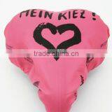 High Quality Polyester Bicycle Saddle Cover / Bicycle Saddle Rain Cover / Bike Seat Cover thumbnail-6