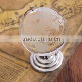 Wholesale New Customized Size of Rotating Crystal Globe thumbnail-1