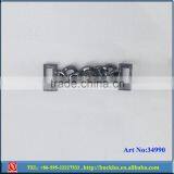 Metal Man Shoe Buckle Shoe Chain Ornament 31371 thumbnail-5