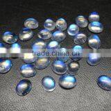 Natural Gemstone Type and Rainbow Moonstone Gemstone Material Cabchon Rainbow Moonstone thumbnail-2