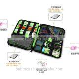 Waterproof Nylon Black Protablet Charging Cable Bag Whit Travel thumbnail-4