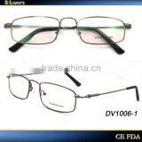 China Wholesale New Designer Metal Eyewear Optical Frame