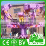 ISO SASO Hot Sale Amusement Fairground Energy Claw Juguetes Flight Simulator for Sale thumbnail-1