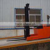 Easy-To Operate Battery Powered Pallet Counter-Balanced Stacker thumbnail-4