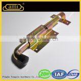 Iron Material Zinc Plated Wooden Sliding Door Latch Types for Garden Fence thumbnail-3