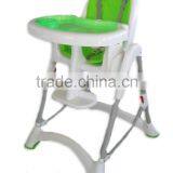 Kids Plastic Nursing Chair Multi-function Baby Highchairs thumbnail-2