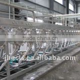 China cassava starch production line hydro cyclone starch milk washing machine