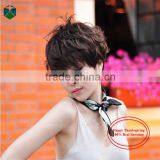 Bob Cut Wigs Short Curly Bob Wigs Kinky Curly Lace Wigs thumbnail-6