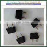 EU to US Travel Power Charger Adapter Plug Outlet Converter 4.8MM thumbnail-1