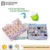 Foldable Space Saving Non Woven Bra Storage Container thumbnail-3