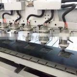 Multi Heads 4axis 3d Rotary Sculpture Carving Cnc Router Machine thumbnail-4