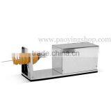 Stainless Steel 110v 220v Electric Automatic Twister Potato Cutter With 12L Deep Fryer and 1000pcs Bamboo Skewers thumbnail-2