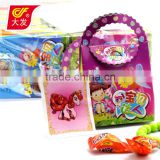 new product 2013 girl's design box surprise toy candy