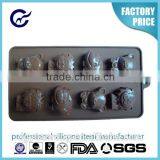 High Quality Cat Shaped Silicone Ice Tray