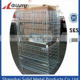 Welding Mesh Wire Basket for Warehouse Storage thumbnail-2
