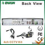4ch Cctv Dvr Kit Security Camera System Outdoor Cheap Cctv 4 Camera Ahd Kit thumbnail-5