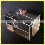 New Designed 3D Laser Glass Cube Religious For Religious Church Gifts