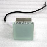 3 Years Guarantee /Epistar Chip 100*100 IP67 Waterproof RGB Color Changing 12v Led Paving Stone Lights Led Floor Tile Light thumbnail-6