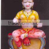 Marble Aanpurna Mata Statue