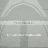 Body Mapping Plated Jersey Fabric With Wicking Finish