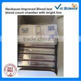 Neubauer-Improved Blood Test Blood Counting Chamber With Bright Line