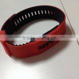 Bespoke Silicone RFID Silicone Wristbands for Promotion
