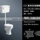 Afraic Cheap Toilet,economic Toilet Simple Toilet Flush by Hand Water Saving Toilet thumbnail-4