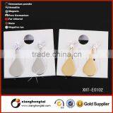 Health Bio Balance 2014 Fashion Gold Earring thumbnail-1