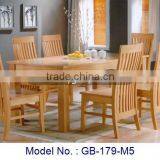 Parson Set, Wooden Dining Set, Dining Set, Wooden Furniture thumbnail-1