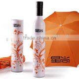 Fashin Gift Wine Bottle Umbrella