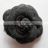 Decorative Handmade Jean Material Fabric Flower for Dress thumbnail-1
