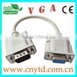 Gold Plug Svga and High Quality 15pin To15pin VGA Cable thumbnail-6