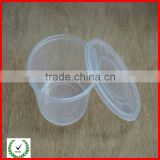 food container round soup bowl plastic PP material