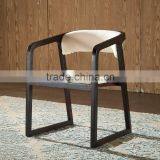Modern Wood Design Arm Chair for Dining Rooom thumbnail-2