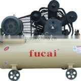Chinese good wholesale supplier 30HP 4.0m3/min 8bar cylinder 120x2 120x3 500L tank Fusheng style piston air compressor .
