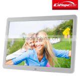 Best price wedding photo displayer lcd digital photo frame 15 inch