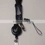 Wholesale Promotion Retractable id Badge Holder With Lanyard thumbnail-1