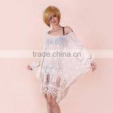 Hot Selling Knotted Top Crochet Top Latest Fashion Long Top Design thumbnail-1