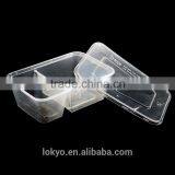 Disposable pp Plastic Microwave Safe Food Container 2 Compartments Takeaway Food Container thumbnail-5