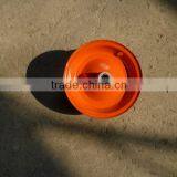 Rolled Edge 3.50-8 Wheelbarrow Rim