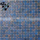 SMH10 Building Materials Mosaic Wholesale Columns Mosaic Goldline Glass Mosaic thumbnail-3