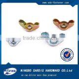 for Building Carbon Steel Yellow / Zinc Plated/In Black Hex Flange Nut thumbnail-6