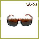 2016 hot sale woman retro leopard pattern fashion Round indie sunglasses