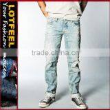 Cheaper Price Wholesales Vintage Man Denim Jeans Branded Jeans Pants for Men(LOTN068) thumbnail-1