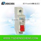 1P 4A D Curve Miniature Circuit Breaker C45 MCB