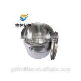 2.5L Round Metal Bucket With Metal Handle thumbnail-4
