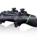 OEM Black-Green Gaming Controller With Integrated USB Cable For PS4 And PC thumbnail-2