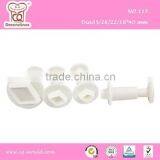 Plunger Cutter,plastic Plunger Cutter-cake Decorating Tools