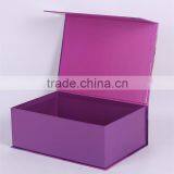 High Quantity Garment Packaging Box Magnetic Closure Cardboard Gift Box